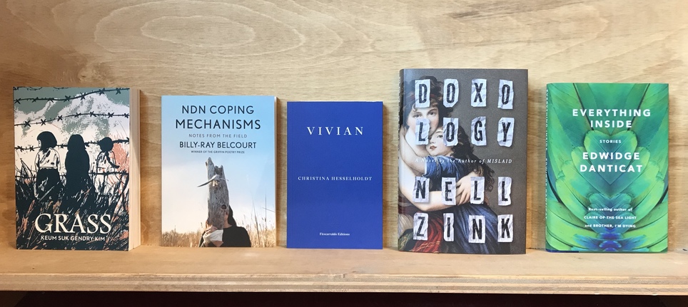 D+Q picks of the week: Keum Suk Gendry-Kim's Grass, NDN Coping Mechanisms, Vivian Maier bio-fic, and more!