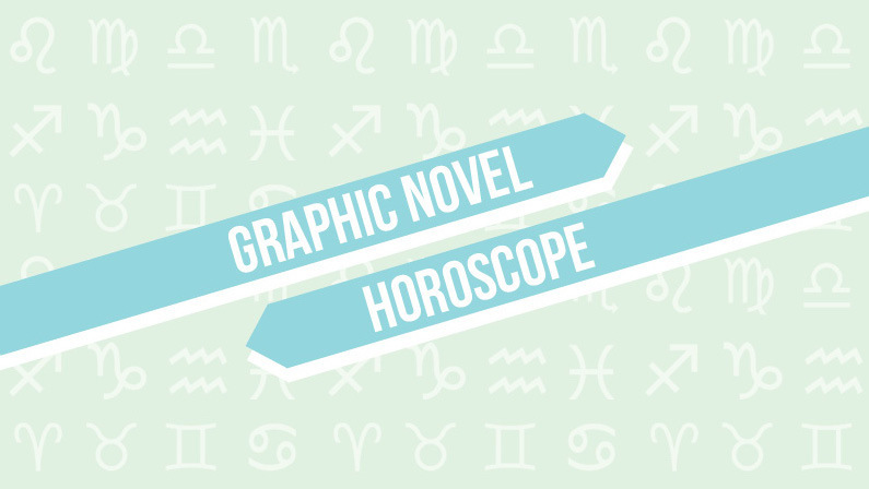 Graphic Novel Horoscope: Fall 2019 or, Big Libra Energy