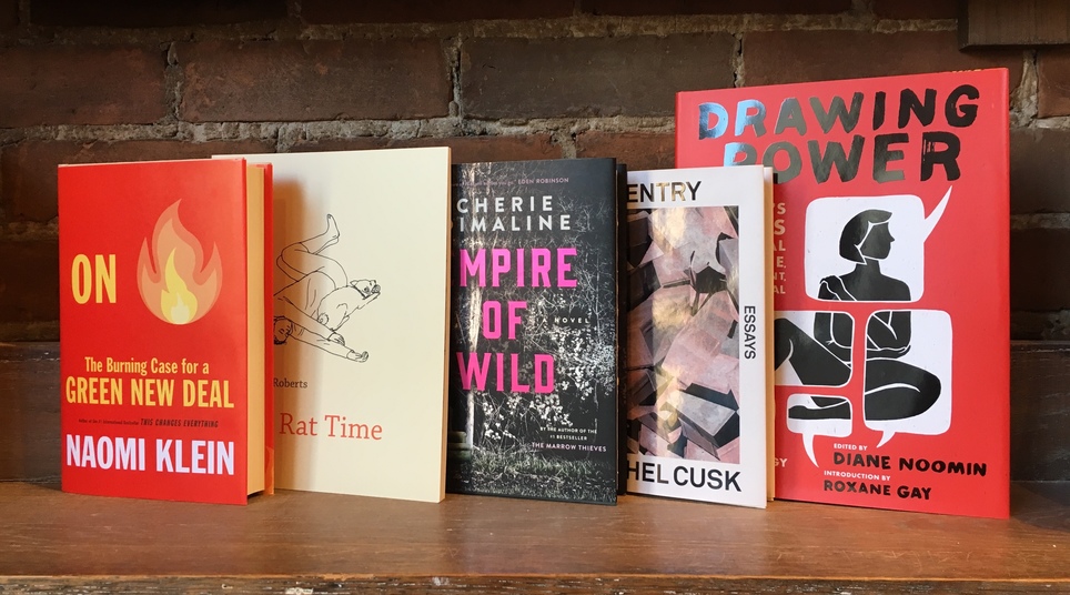 Librairie D+Q Picks of the Week: pet rats, lost husbands, and the Green New Deal