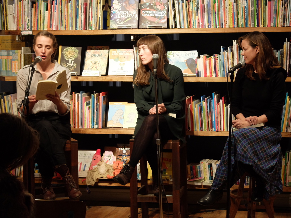 Anansi Triple Launch - Alix Ohlin, Audrée Wilhelmy, and Megan Gail Coles!