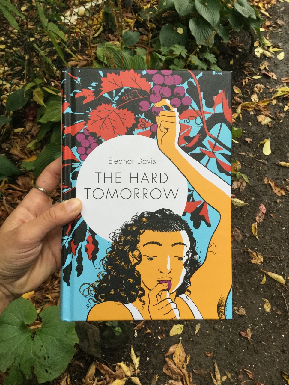 New D+Q: Eleanor Davis's The Hard Tomorrow is out today!
