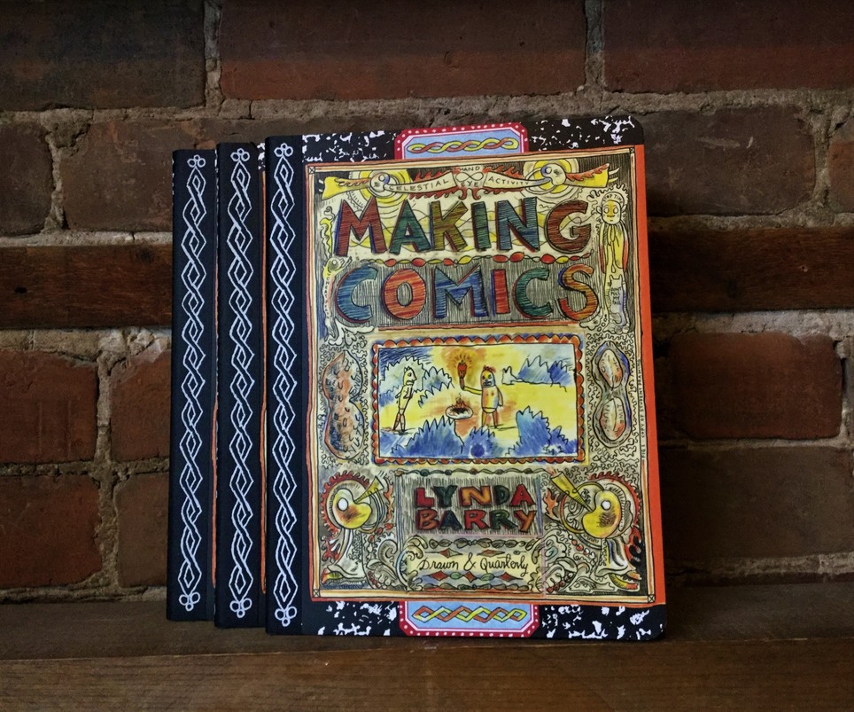Lynda Barry's Making Comics is out today!
