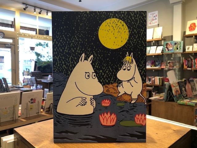 New D+Q! Moomin: The Deluxe Lars Jansson Edition