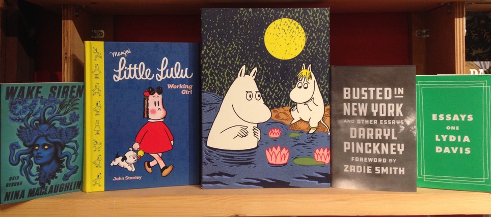 D+Q's Picks of the Week: Lars Jansson's Moomin, Lydia Davis, Little Lulu and more!