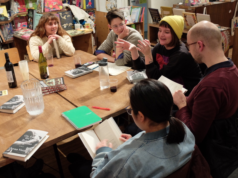On Earth We're Briefly at the Gay Reads Book Club