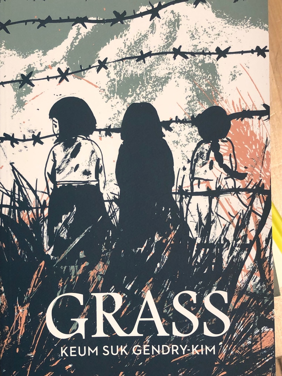 Graphic Novel Book Club: Grass by Keum Suk Gendry-Kim