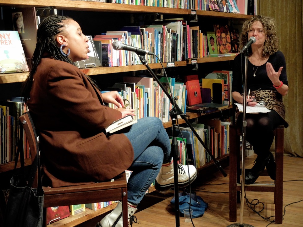 "Why is the world this way? Can I have a say?" Morgan Parker in conversation with Monique Polak