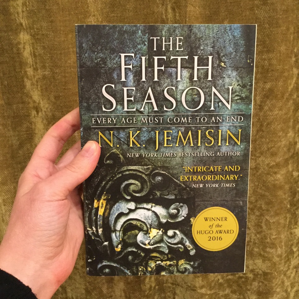 Strange Futures Book Club: The Fifth Season by N.K. Jemisin