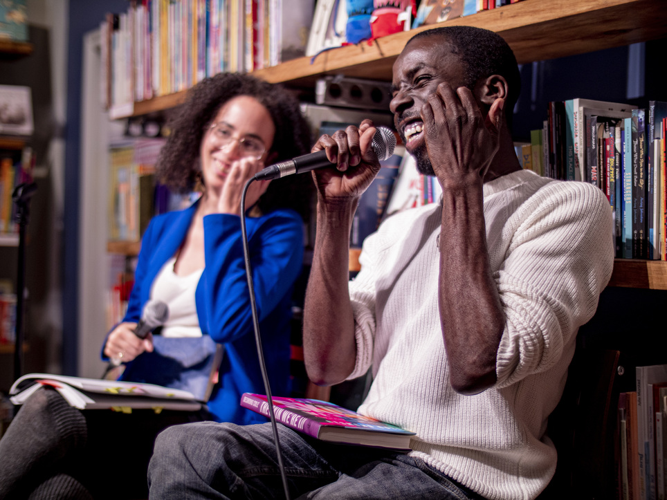 Desmond Cole Launches The Skin We're In: A Year of Black Resistance and Power