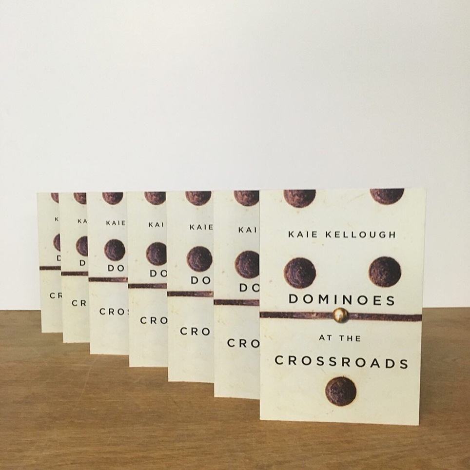 Kaie Kellough launches Dominoes at the Crossroads