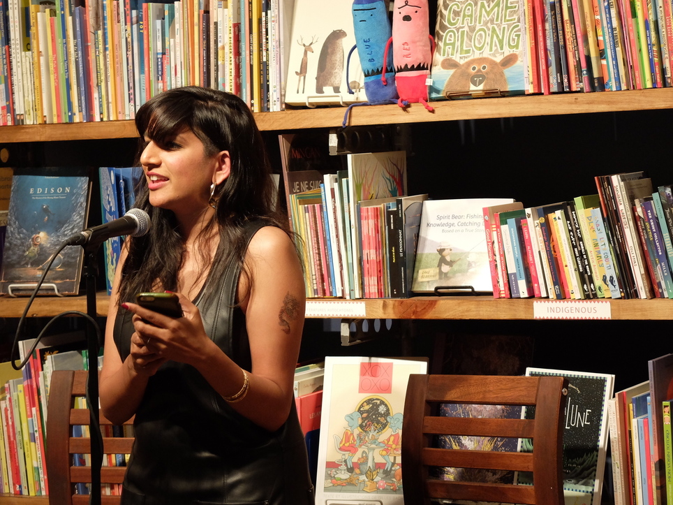 "All my blood does is run headlong into life": Megan Fernandes launches Good Boys with Joshua Neves and Alexei Perry Cox