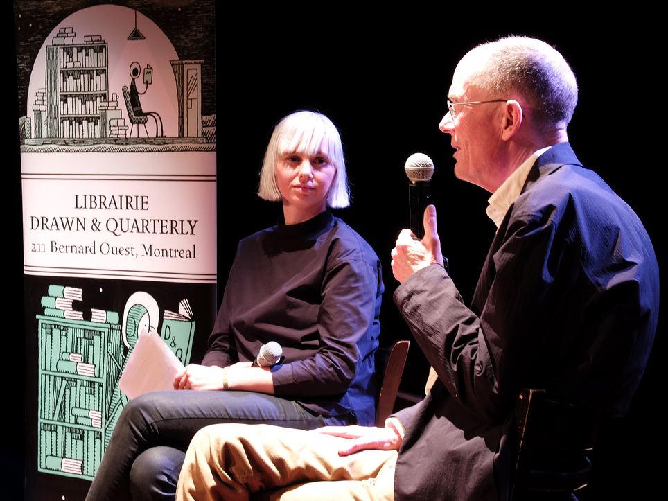 "It’s literary naturalism." - William Gibson launches Agency