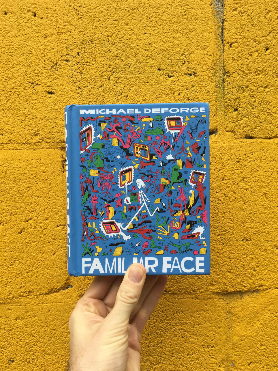 New D+Q: Familiar Face by Michael Deforge is officially out now!