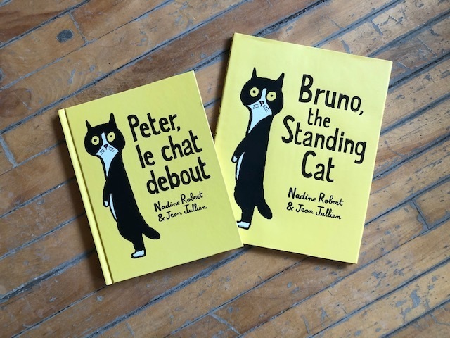 Heure Du Conte Virtuel Peter Le Chat Debout Bruno The Standing Cat Librairie Drawn Quarterly