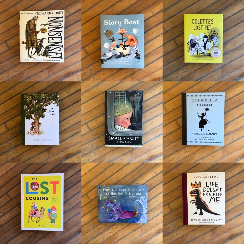 10 Bestselling Picture Books We Have in Store en mass right now and can ship to you!