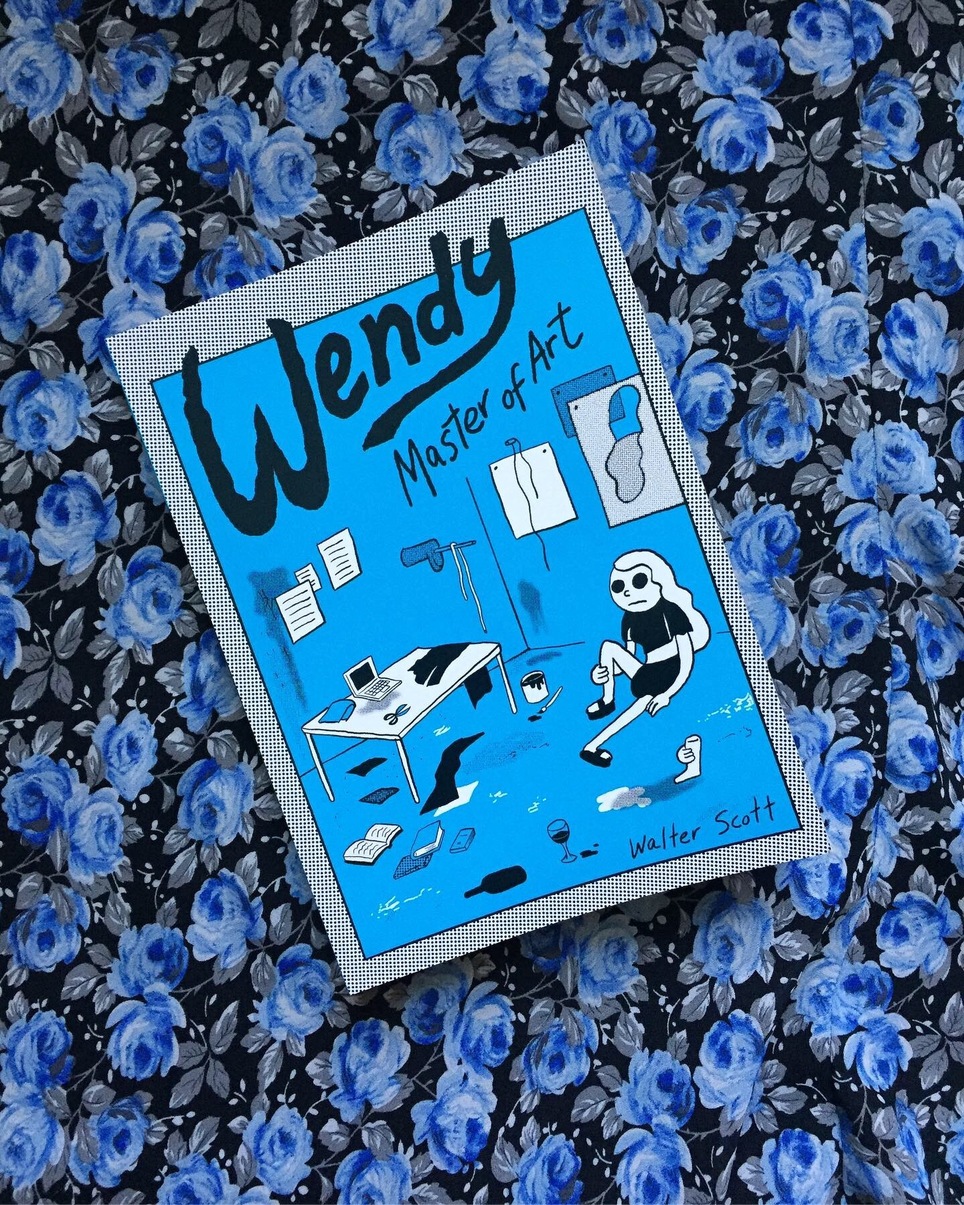 New D+Q: Wendy, Master of Art by Walter Scott