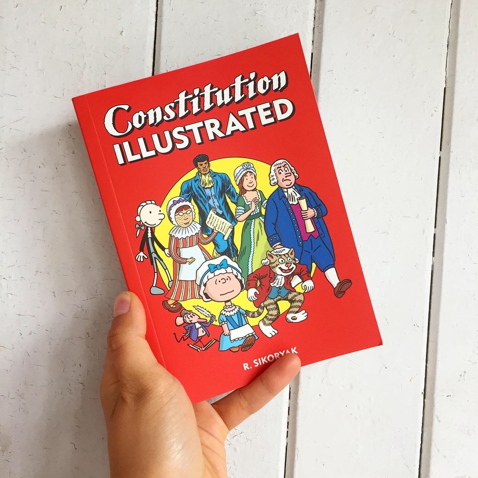 New D+Q: Constitution Illustrated by R. Sikoryak
