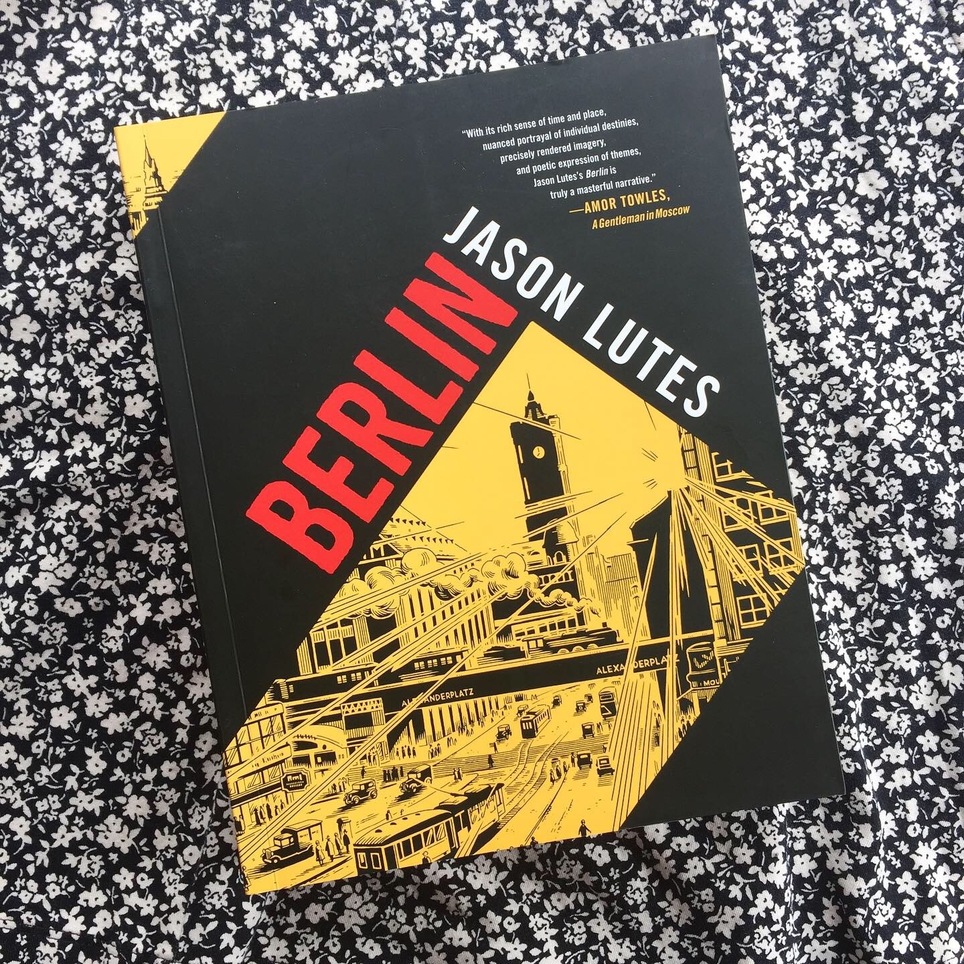 New D+Q: Berlin (Paperback) by Jason Lutes