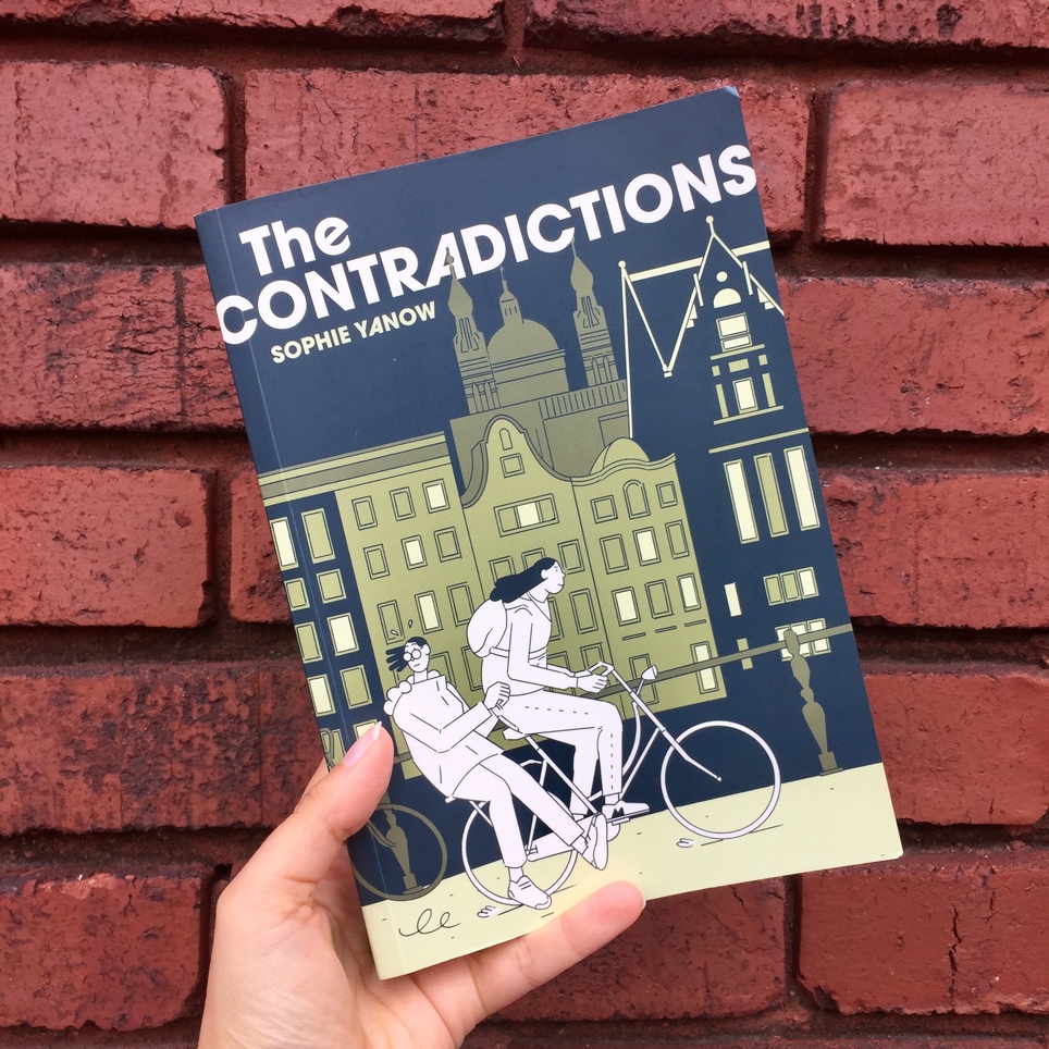 New D+Q: The Contradictions by Sophie Yanow