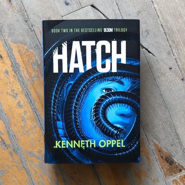 Kenneth Oppel Launches HATCH!