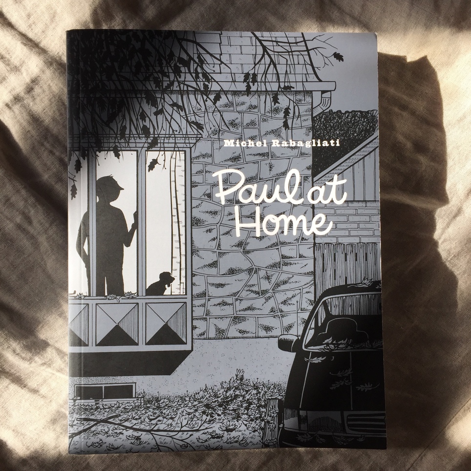 New D+Q: Paul at Home by Michel Rabagliati