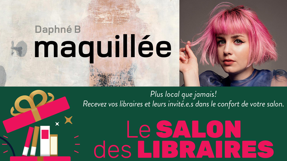 Les recommendations de Daphné B - Le Salon des libraires de l'ALQ