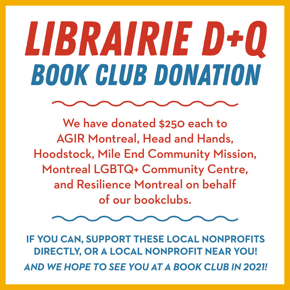 Book Club Donation