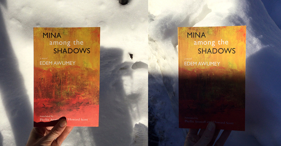 Librairie D+Q presents Edem Awumey launching Mina Among the Shadows